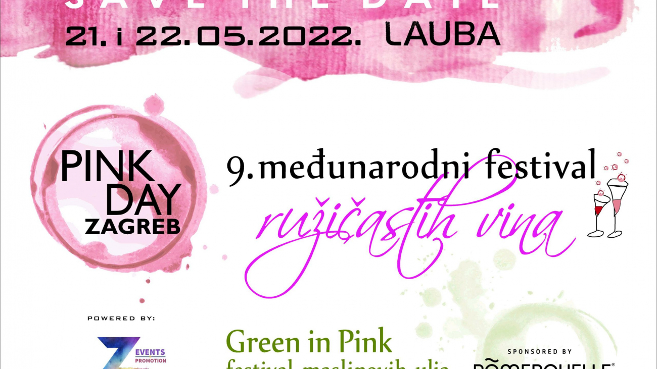 save the date pink festival